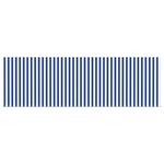 vidaXL Auvent Rétractable Bleu et Blanc 400 x 200 cm Tissu