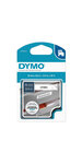 DYMO LabelManager cassette ruban D1 hautes performances  Polyester Permanent  19mm x 5 5m  Noir/Blanc
