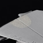 Pièce de monnaie en Argent 2 Dollars g 62.2 (2 oz) Millésime 2026 Folded Dreams PAPER FROG (PRÉCOMMANDE)