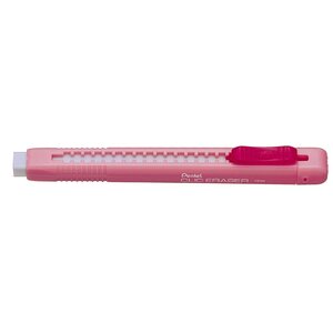 Stylo gomme CLIC ERASER  Corps Rose PENTEL