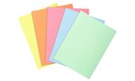 Paquet de 100 sous-chemises SUPER 60 22x31cm Assorties EXACOMPTA