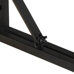 vidaXL Table basse 40x40x35 cm bois massif acacia