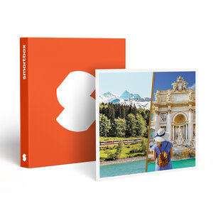 SMARTBOX - Coffret Cadeau Voyage en Europe : Pass Interrail Global Continu 22 jours avec nuit en hôtel -  Multi-thèmes
