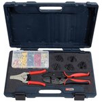 Ks tools jeu de pinces à sertir 8 pièces 115.1400