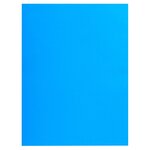 Paquet De 25 Chemises Double Poche Rock''s 210 - Double A4 Ou A3 - 24x32cm - Bleu - X 10 - Exacompta