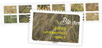 Carnet 12 timbres - Une Moisson De Céréales - Lettre prioritaire