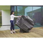 Perel Garden Housse de barbecue d'extérieur 195 cm