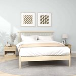 vidaXL Tables de chevet 2 Pièces Chêne Sonoma Bois d'ingénierie