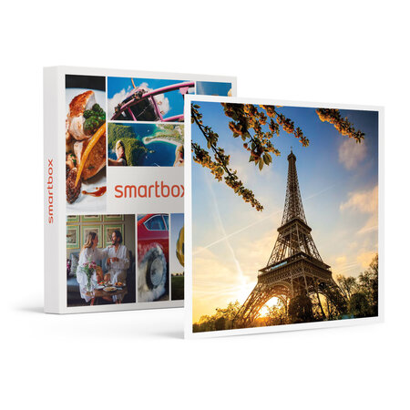 SMARTBOX - Coffret Cadeau Visite guidée du sommet de la tour Eiffel pour 1 adulte et 1 enfant -  Sport & Aventure