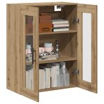 vidaXL Buffet chêne artisanal 69 5x34x90 cm bois d'ingénierie
