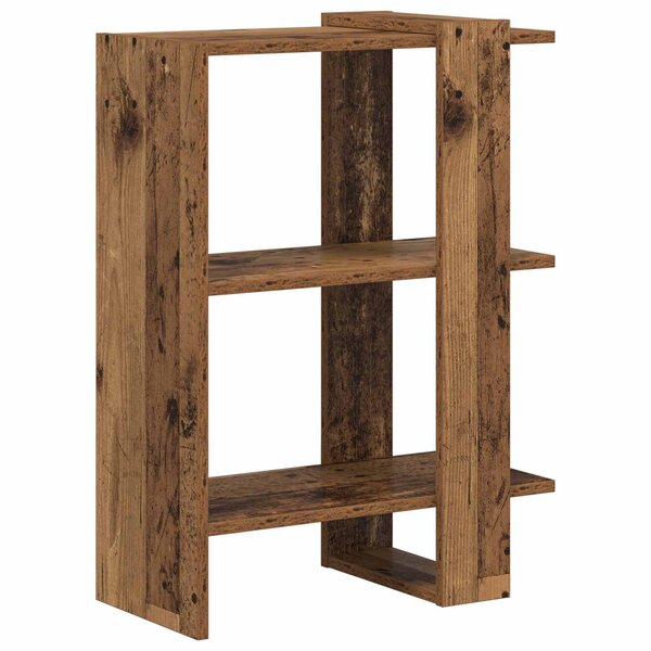 vidaXL Étagère Bois ancien 52 x 25 x 71 5 cm Bois d'ingénierie