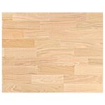 vidaXL Plan de travail de cuisine bois de chêne massif rectangulaire