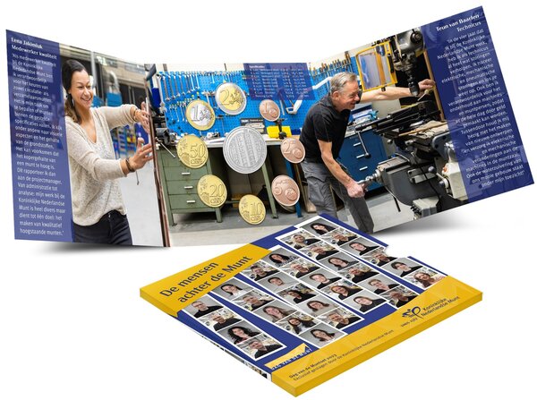 Coffret série euro BU Pays-Bas 2023 (Jour de la Monnaie)