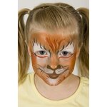 Maquillage enfant galet miel