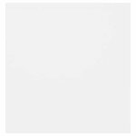 vidaXL Meubles TV 2 Pièces Blanc 107x35x37 cm Bois d'ingénierie