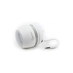 Enceinte SPK-103-W pour PC - MP3 RMS 2W Filaire Jack 3,5mm Blanc GEMBIRD