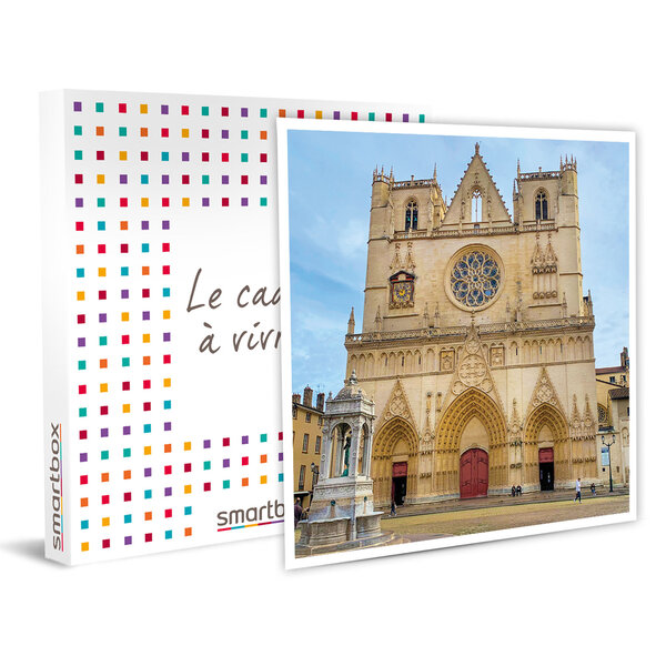 SMARTBOX - Coffret Cadeau - Visite du Vieux Lyon en famille ou entre amis avec photos souvenirs Polaroid -