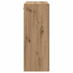 vidaXL Meuble mural 2 Pièces Chêne artisanal 69 5 x 34 x 90 cm