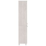 vidaXL Buffet HAMAR Bois massif de pin Blanc