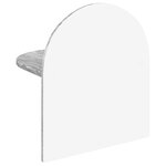vidaXL Table de chevet Gris Sonoma 40 x 35 5 x 45 5 cm
