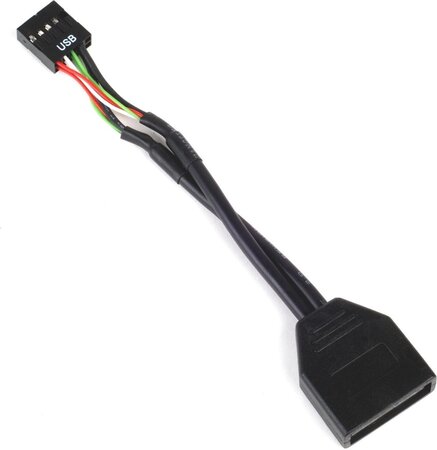 Cable adaptateur USB 3.0 vers USB 2.0 Interne 10cm