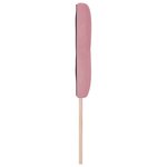 vidaXL Tête de lit LED avec des lumières à LED Rose 160 cm Polyester