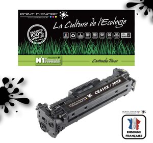 305X / CE410X - NOIR  - Grande capacité