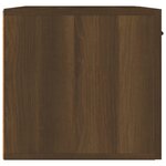 vidaXL Armoire murale Chêne marron 60x36 5x35 cm Bois d'ingénierie