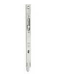 FERCO BY THIRARD - Verrou à onglet pour fenêtre  pêne rond coulissant  200mm  zingué - FERCO BY THIRARD