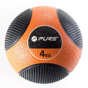 Pure2improve ballon médicinal 4 kg orange
