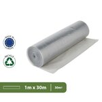 Pack And Move - Film À Bulle Recyclé - 1 X 30 M - Déménagement  Expédition Et Protection - Papier Bulle De Qualité