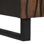 vidaXL Meubles et étagères de rangement pour médias Marron