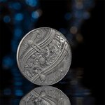 NICOLAUS COPERNICUS Futurists of the Past 2 Once Argent Monnaie 2000 Francs Cameroon 2023