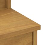 vidaXL Portemanteau SANDNES 87x40x159 5 cm bois massif pin