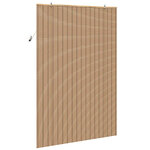 vidaXL Store enrouleur Autre Marron Clair 150 x 220 cm Bambou