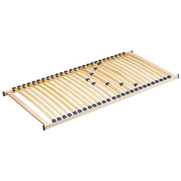 Sommier 26 Lattes 90x200cm Beige