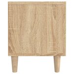vidaXL Meuble TV Chêne Sonoma 180x31 5x40 cm Bois d'ingénierie