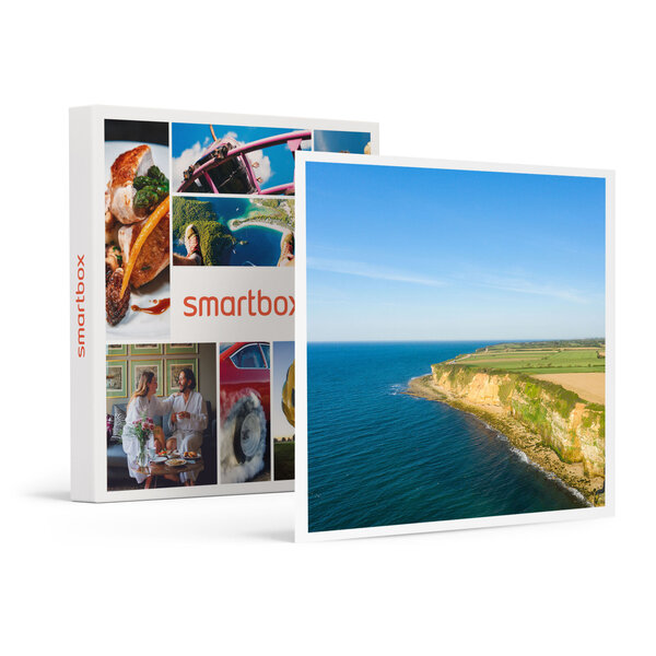 SMARTBOX - Coffret Cadeau Vol en hélicoptère de 35 min au-dessus de Deauville -  Sport & Aventure
