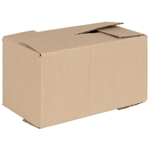 vidaXL Boîte Pliable 50 Pièces 24x13x13 cm Carton