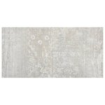 vidaXL Dalles de plancher autoadhésives 20 Pièces PVC 1 86 m² gris clair