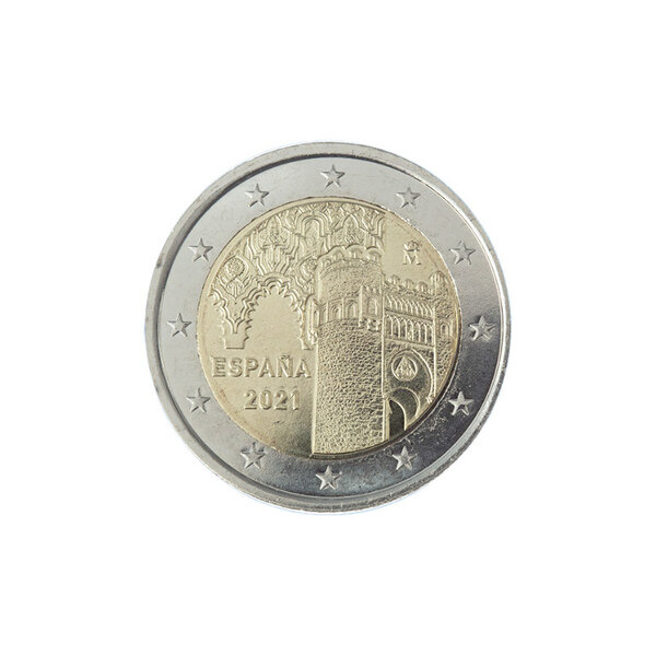 Espagne 2021 - 2 euro commémorative tolede