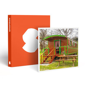 SMARTBOX - Coffret Cadeau 3 jours insolites en roulotte près de Carcassonne -  Séjour