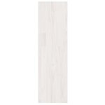 vidaXL Bibliothèque/Séparateur de pièce Blanc 40x30x103 5cm Pin massif