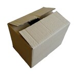 Lot de 10 cartons d'emballage 20 x 15 x 11 cm