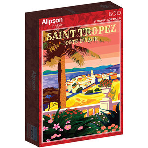 Puzzle 1500 Pièces Saint-Tropez