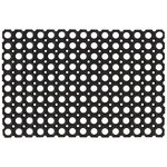 vidaXL Tapis 5 Pièces caoutchouc 22 mm 40 x 60 cm