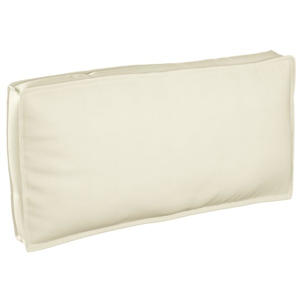 vidaXL Coussin crème pour siège/dossier 120x60x12 cm en tissu Oxford