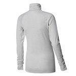 WANABEE Sous-vetement de randonnée 1/2 Zip Ld Fit WarZip - Femme - Gris