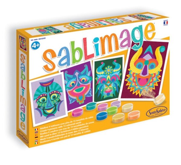Sablimage Masques