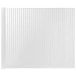 vidaXL Film de fenêtre statique Motif de stores 45 x 500 cm PVC